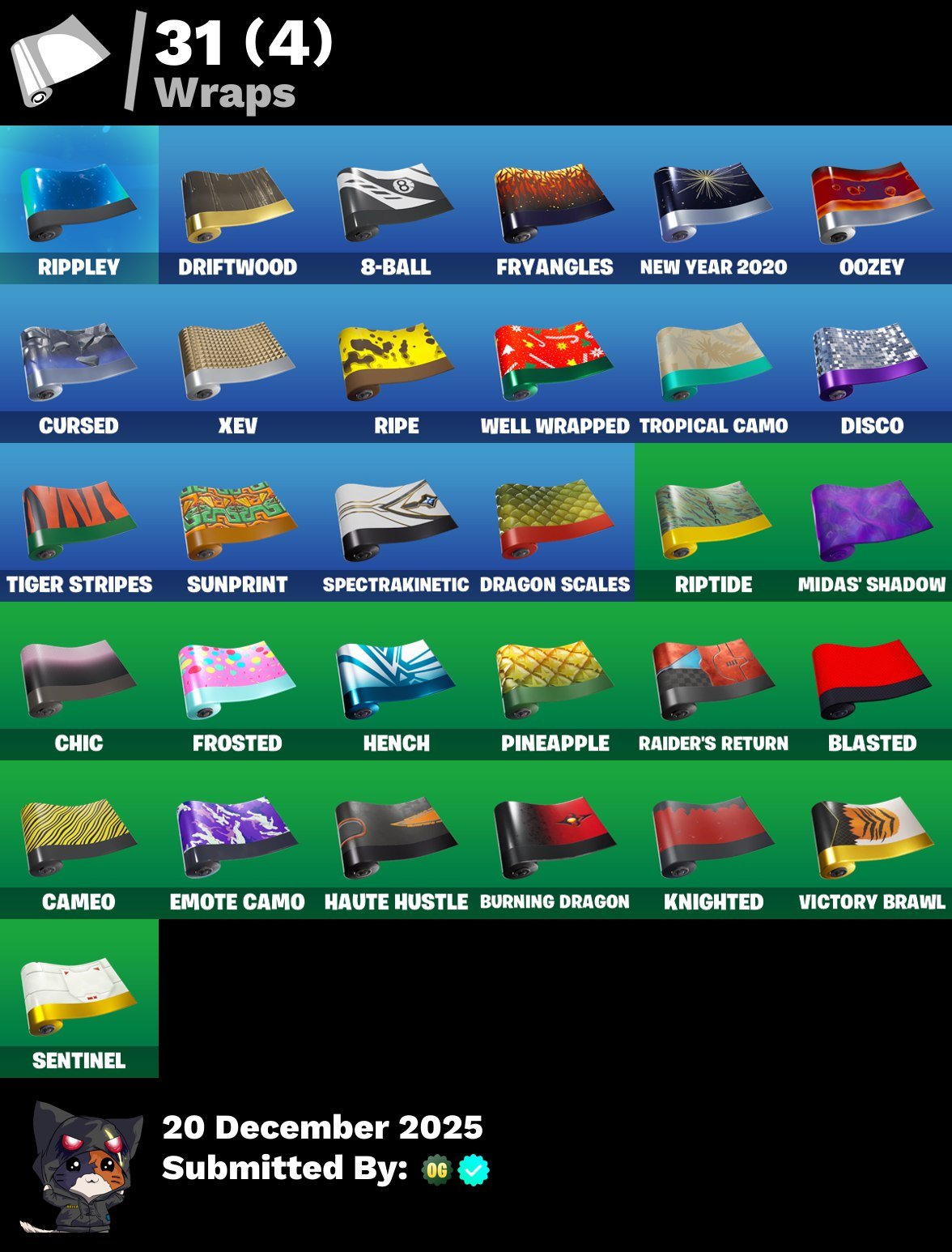 🎨 34 skins | 🌟 Fortnite account