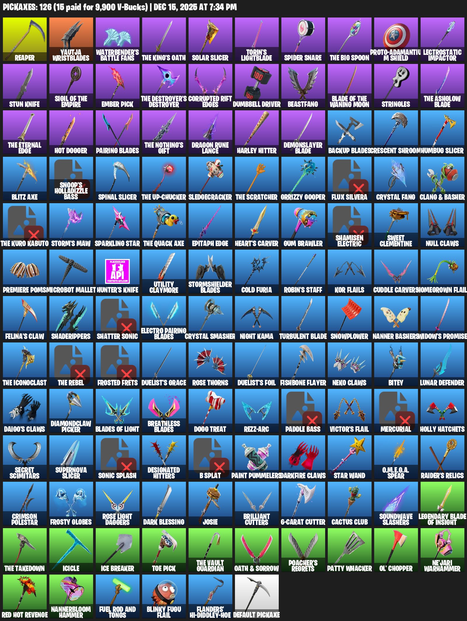 🎨 154 skins | 🌟 Fortnite account