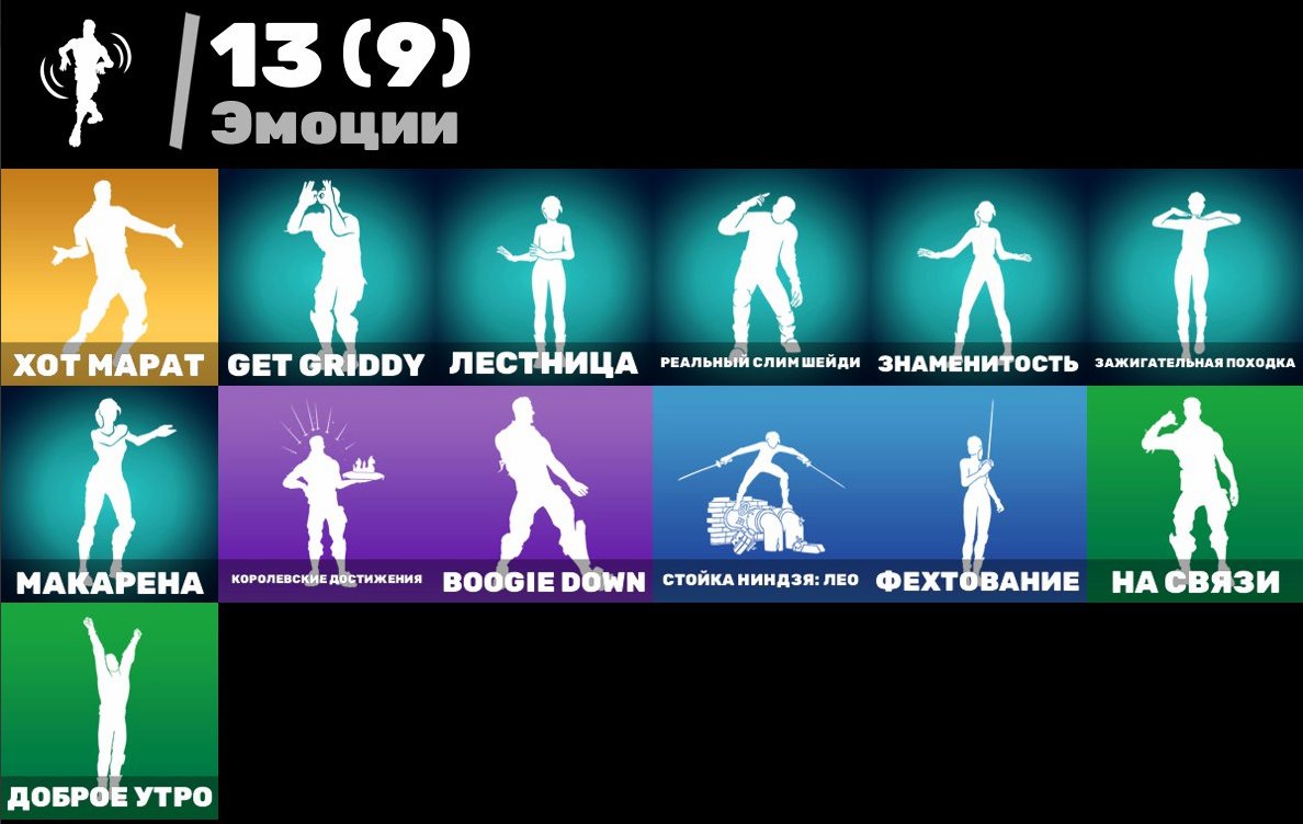 🎨 5 скинов | 🌟 Fortnite аккаунт