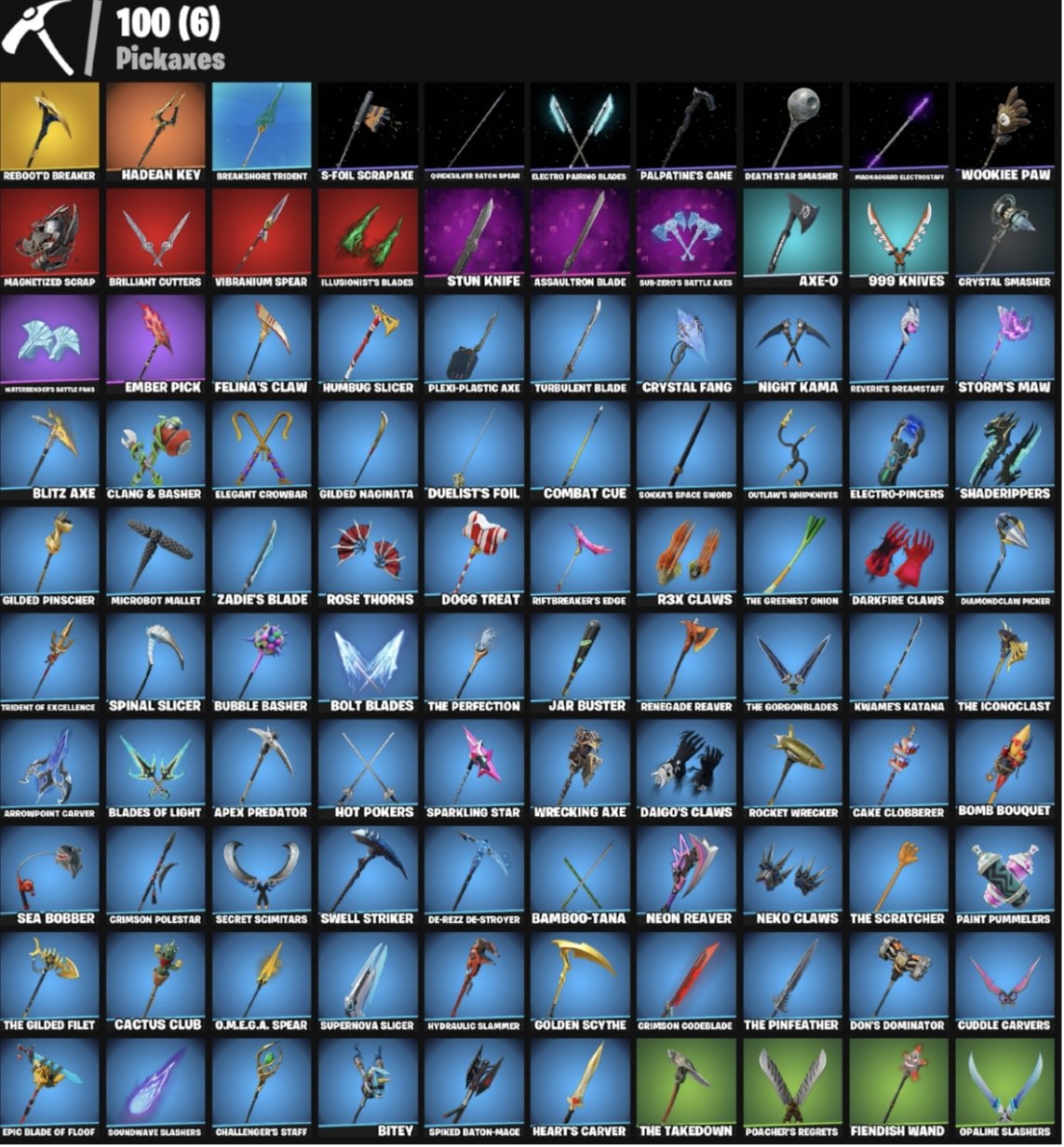 🎨 73 skins | 🌟 Fortnite account