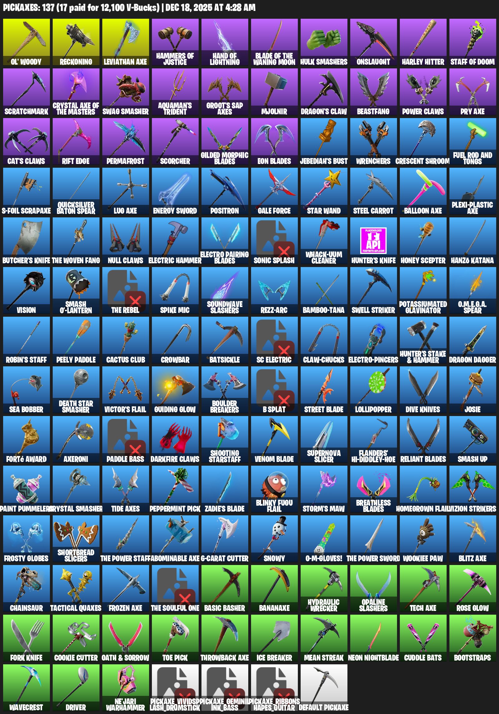 🎨 135 скинов | 🌟 Fortnite аккаунт