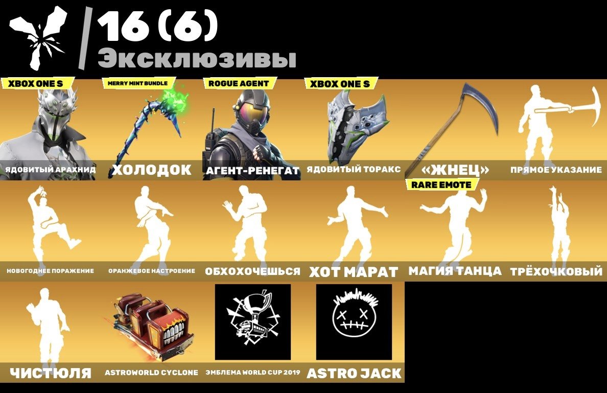 🎨 128 skins | 🌟 Fortnite account