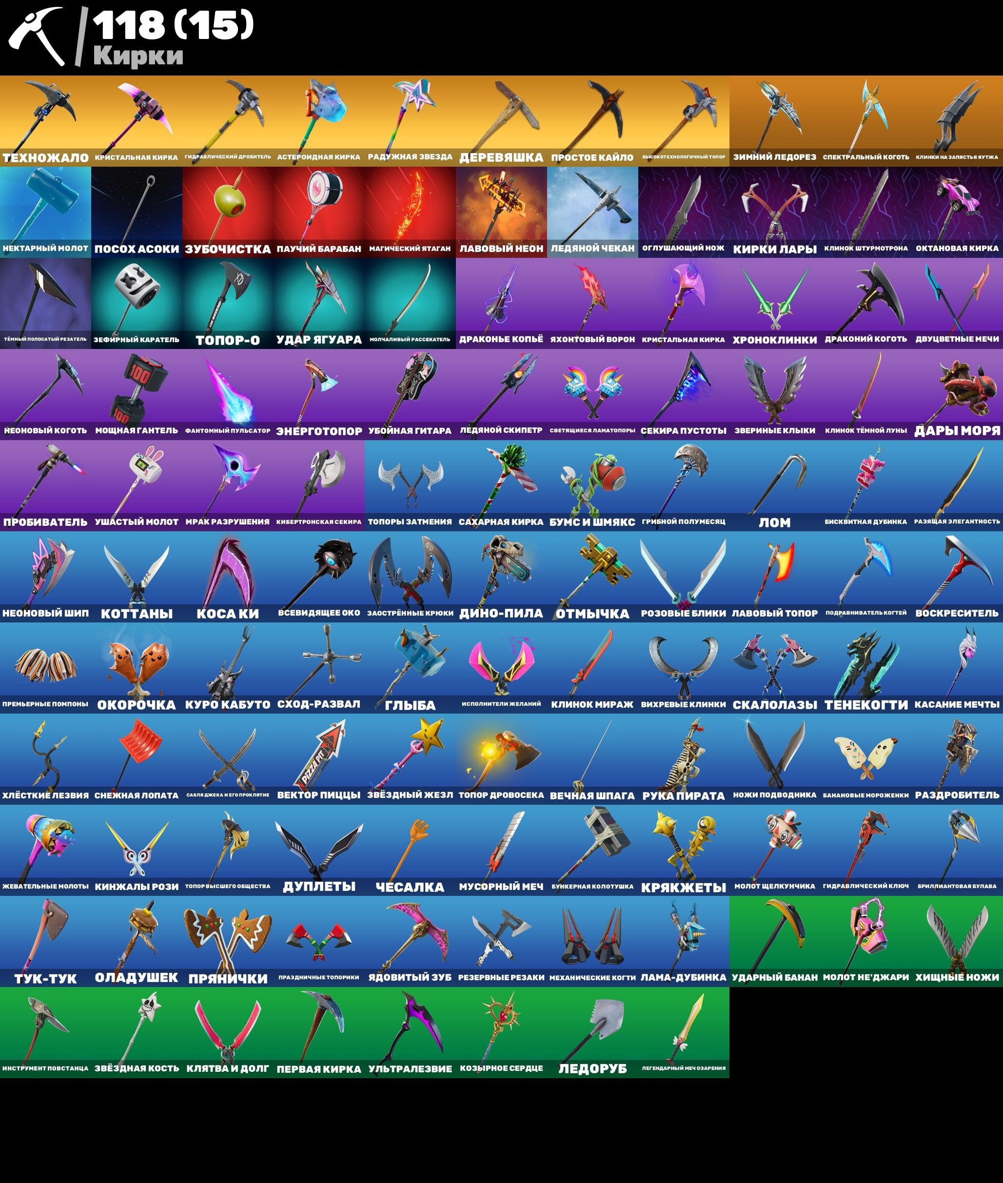 🎨 108 скінів | 🌟 Fortnite акаунт