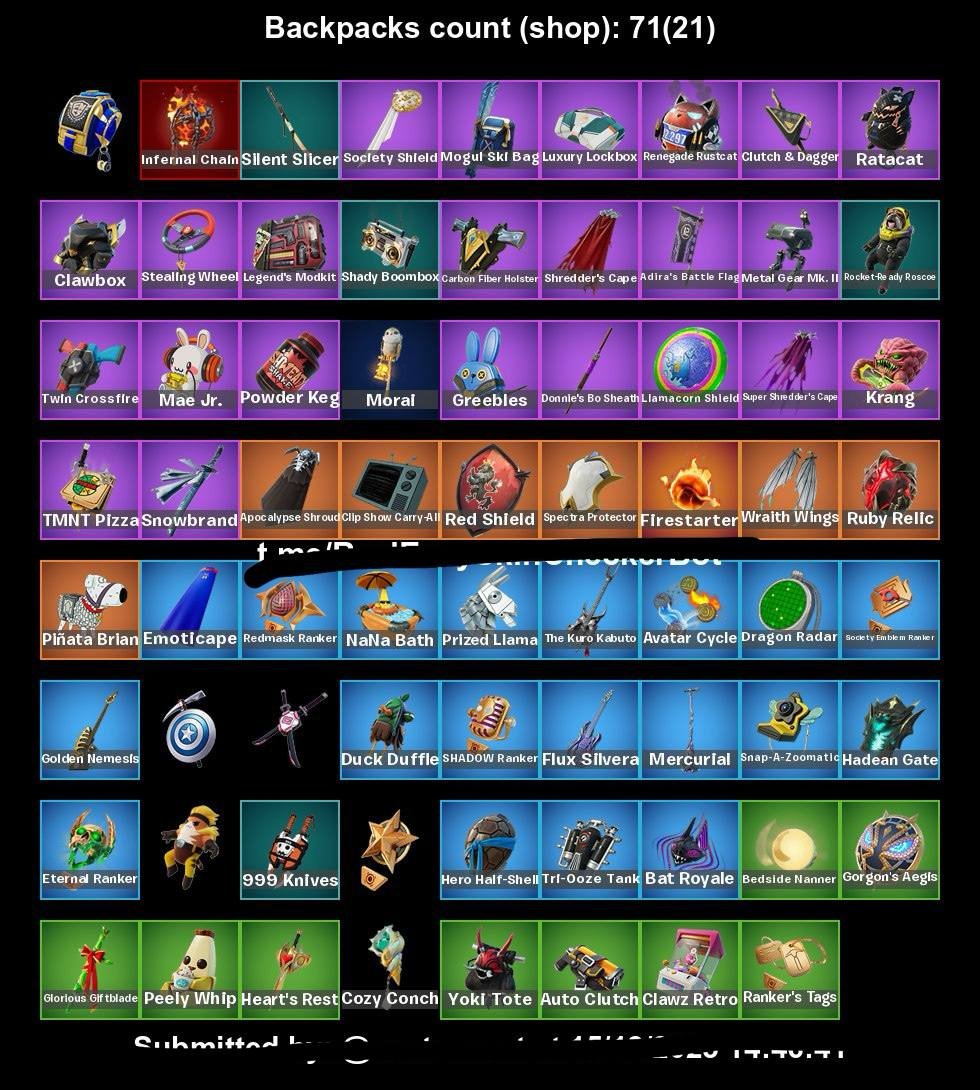 🎨 55 skins | 🌟 Fortnite account