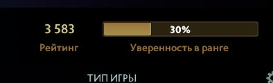 🏅 MMR 3582 | 🕒 3100 hours | 🛡 9065