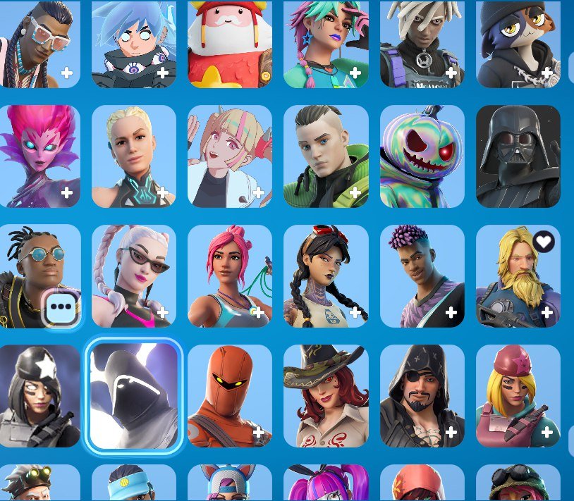 🎨 100 skins | 🌟 Fortnite account