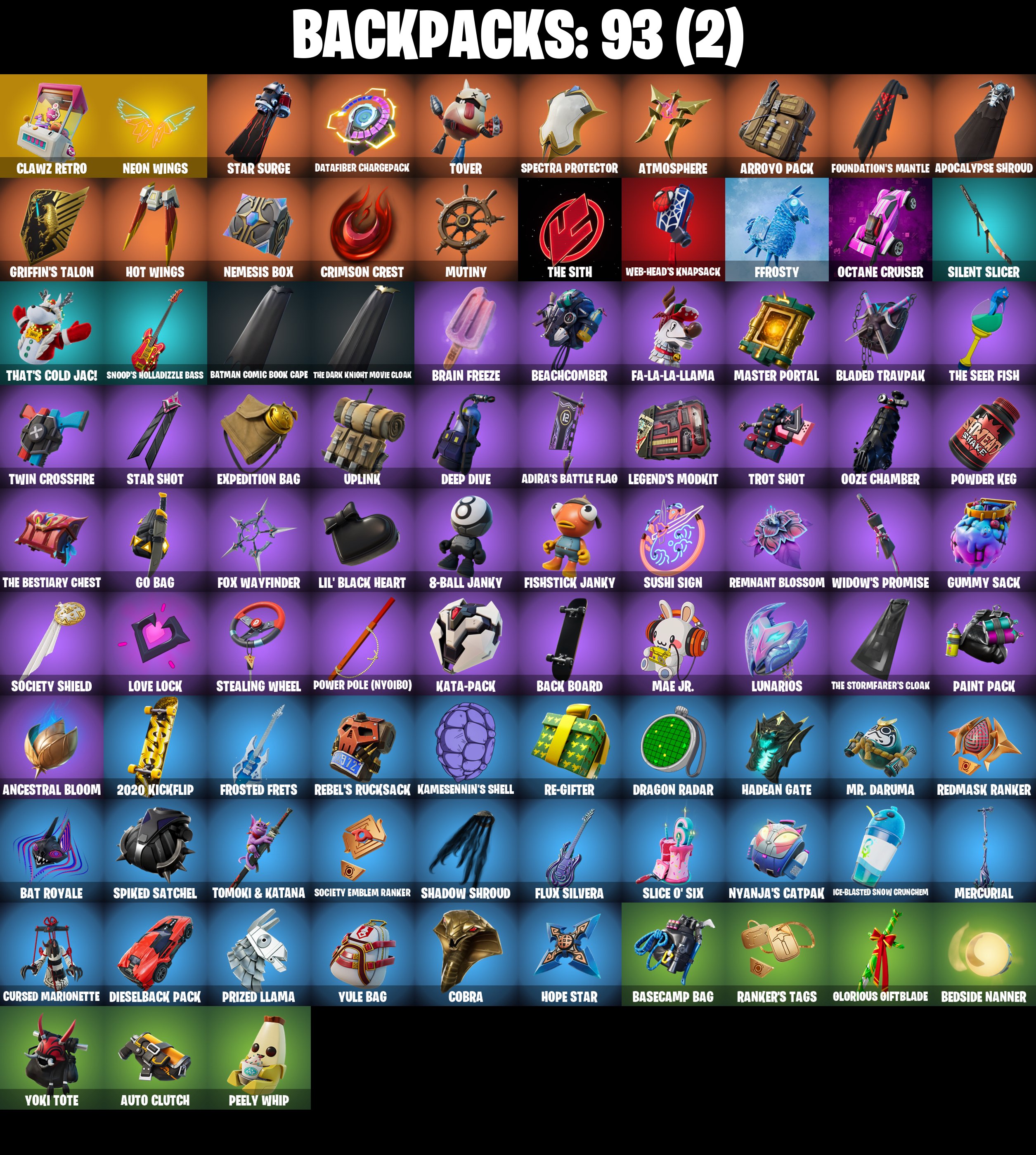 🎨 49 skins | 🌟 Fortnite account