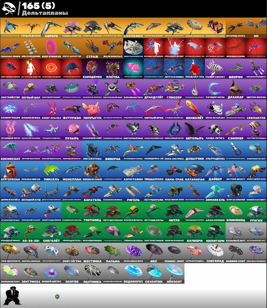 🎨 187 skins | 🌟 Fortnite account