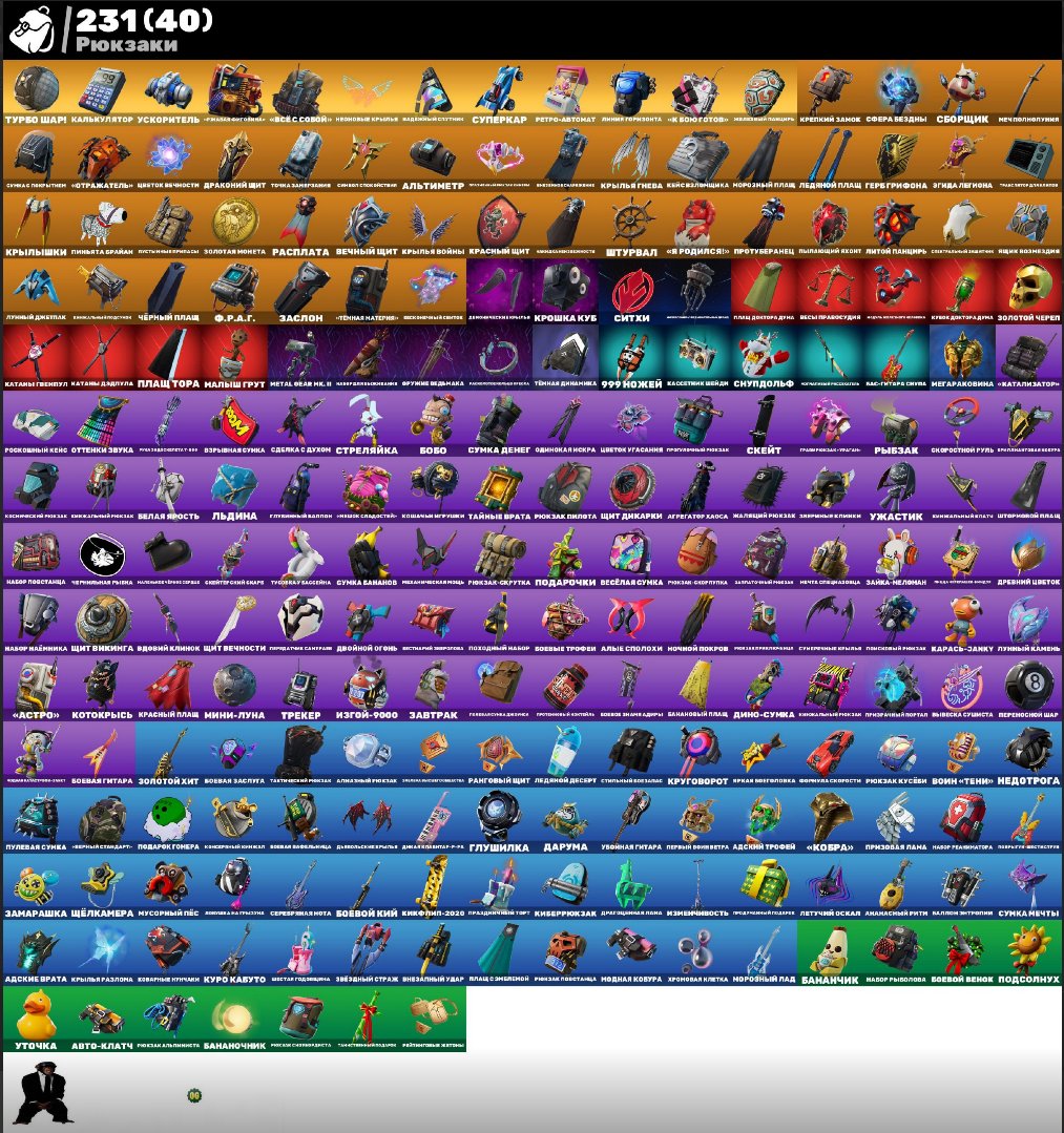 🎨 219 skins | 🌟 Fortnite account