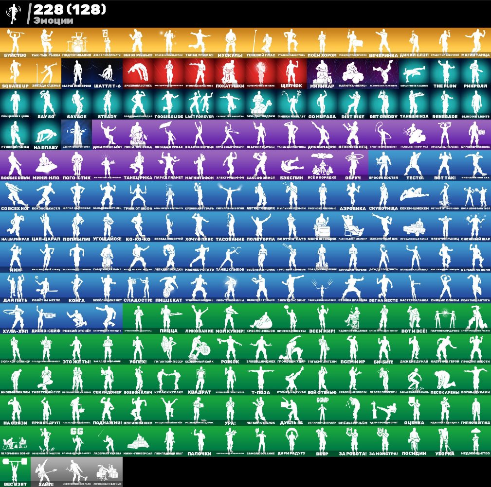 🎨 237 skins | 🌟 Fortnite account