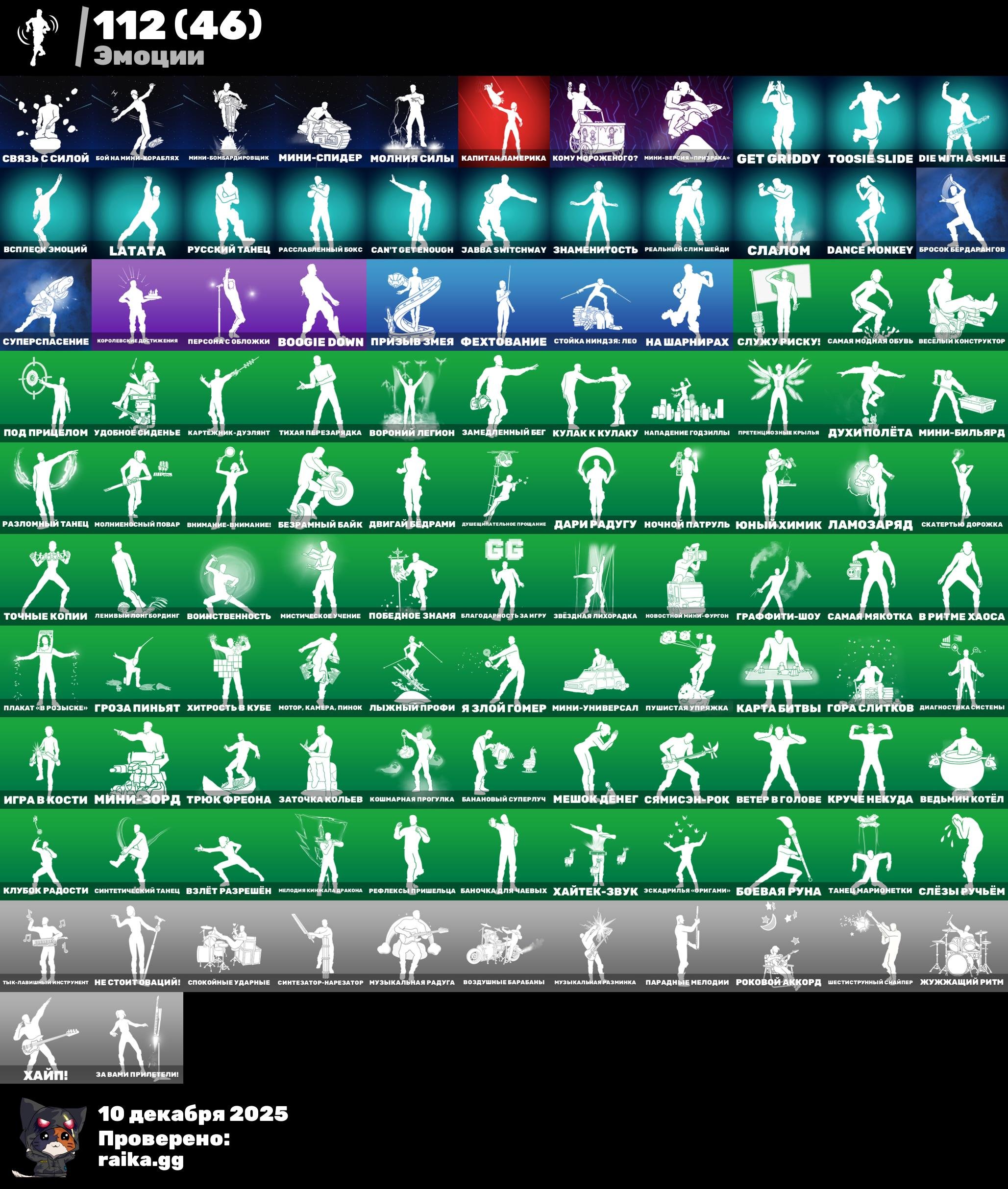 🎨 130 skins | 🌟 Fortnite account