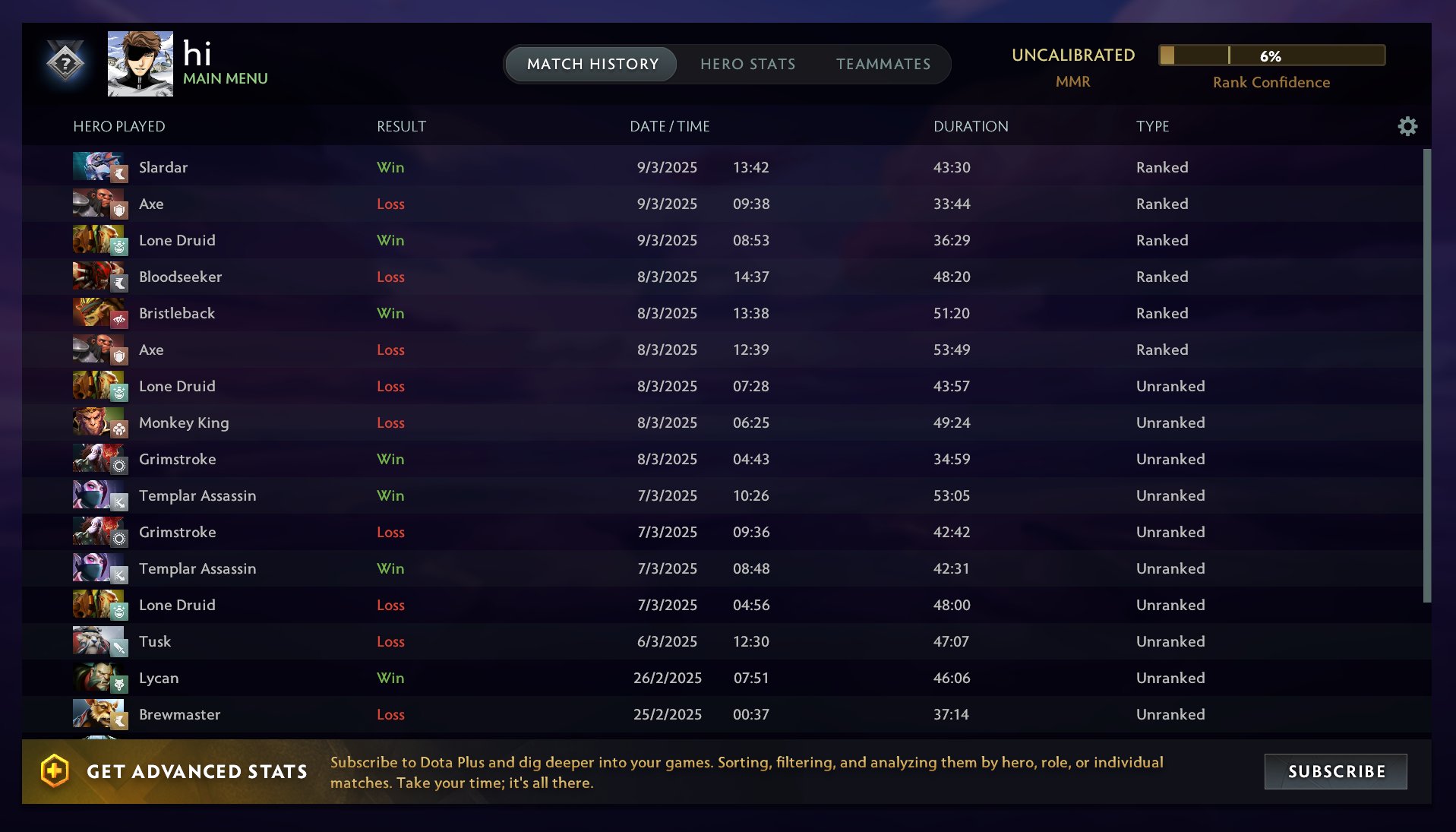 🏅 MMR 2500 | 🕒 3200 hours | 🛡 12000