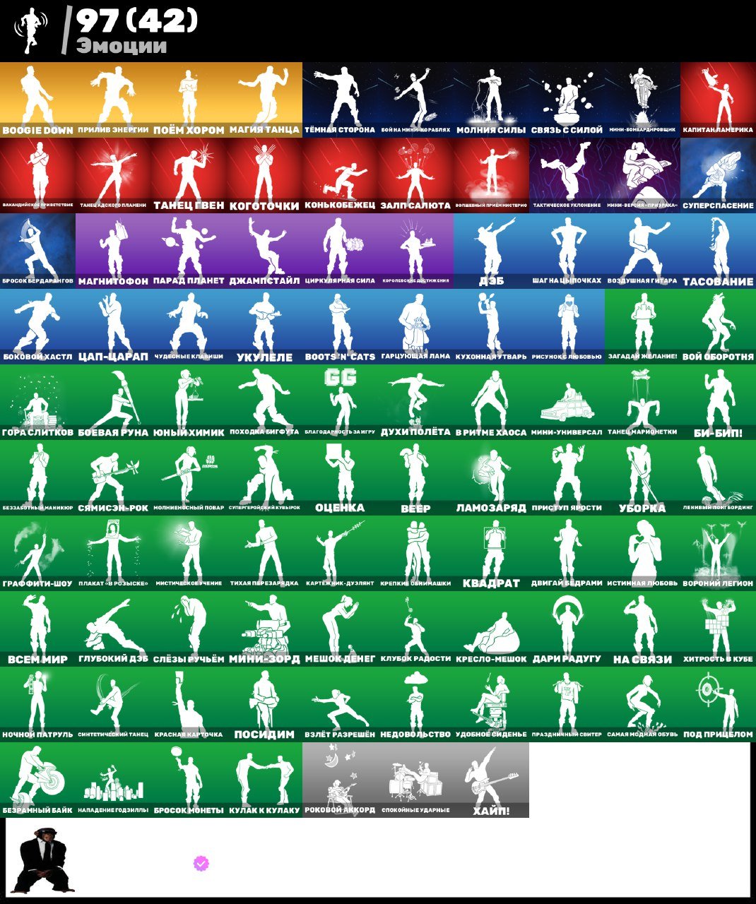 🎨 108 skins | 🌟 Fortnite account