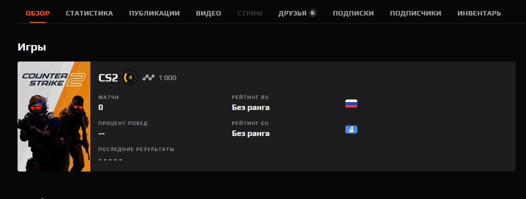 🔥 FACEIT LVL 4 | 🎯 1000 ELO | 🕒 0 matches — Ready for Competitive Play!