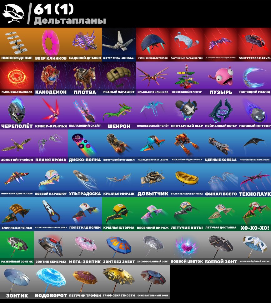 🎨 70 skins | 🌟 Fortnite account