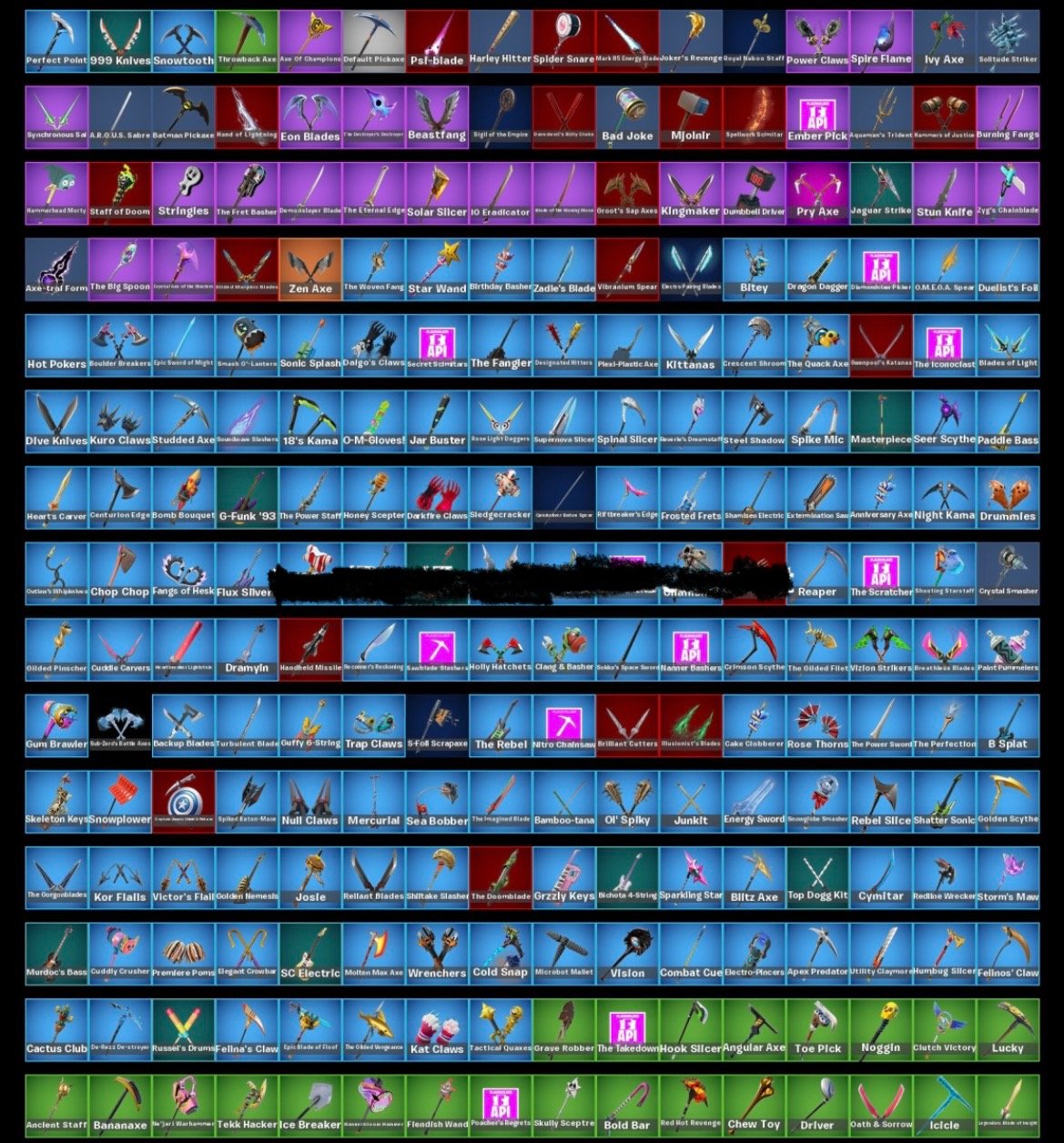 🎨 177 skins | 🌟 Fortnite account