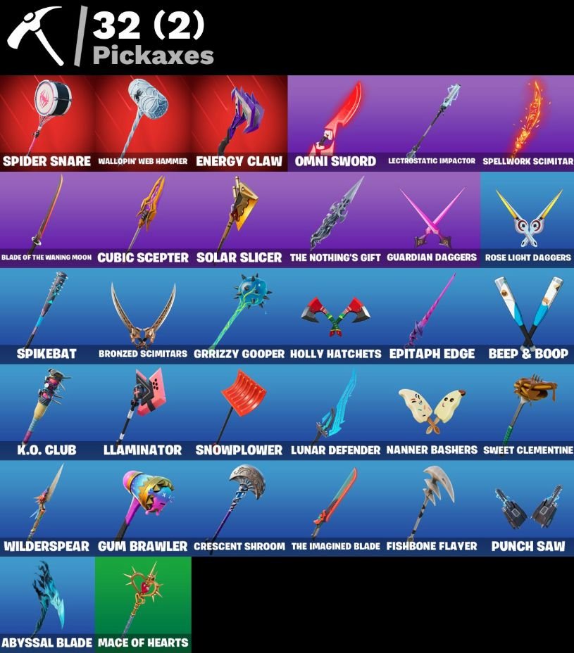 🎨 32 skins | 🌟 Fortnite account