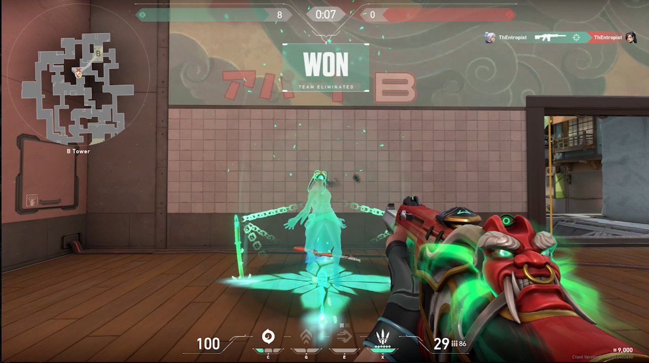 🎯 Valorant акаунт | Платина 2 | EU | 27 агентів