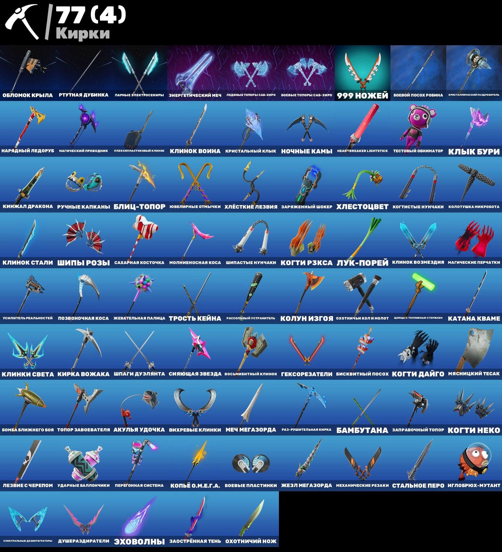 🎨 89 skins | 🌟 Fortnite account