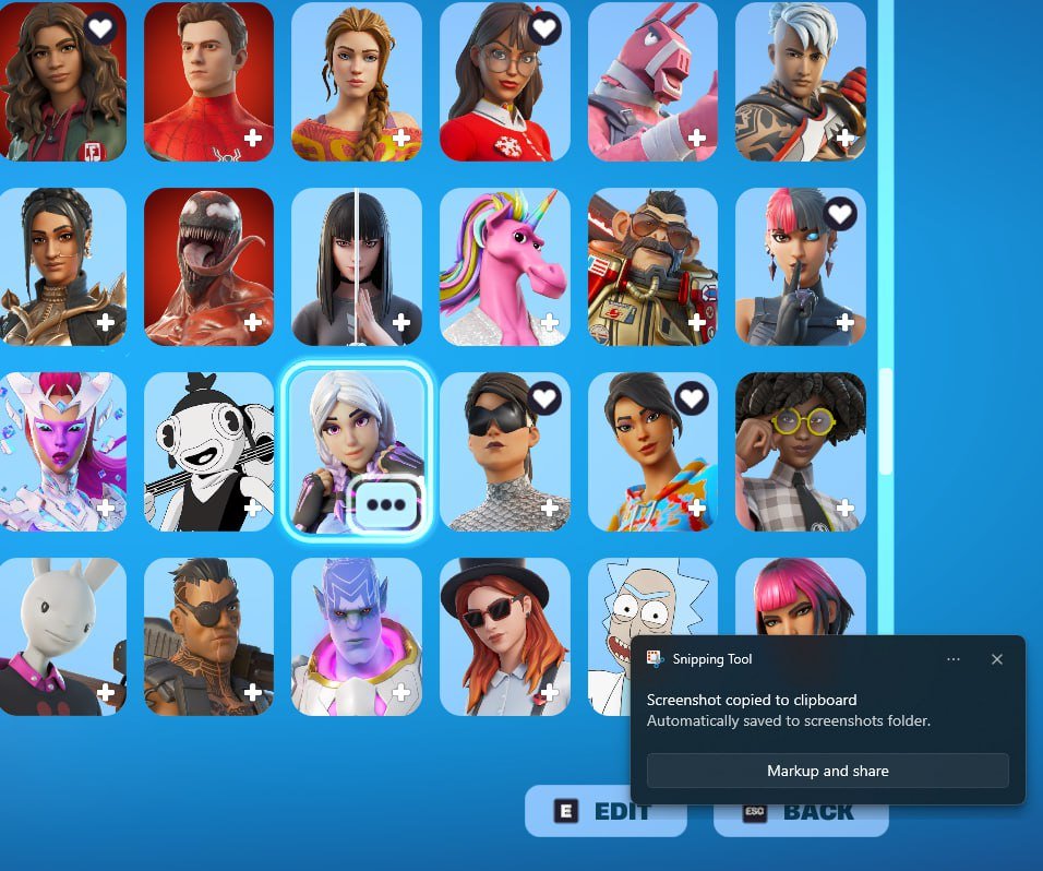 🎨 215 skins | 🌟 Fortnite account