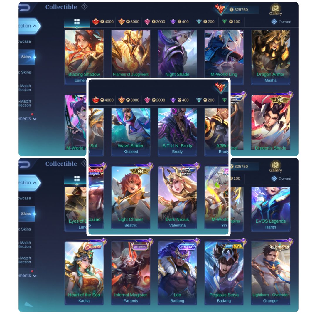 🎮 Mobile Legends акаунт | Міфічний Безсмертний | 130 героїв | 720 облич