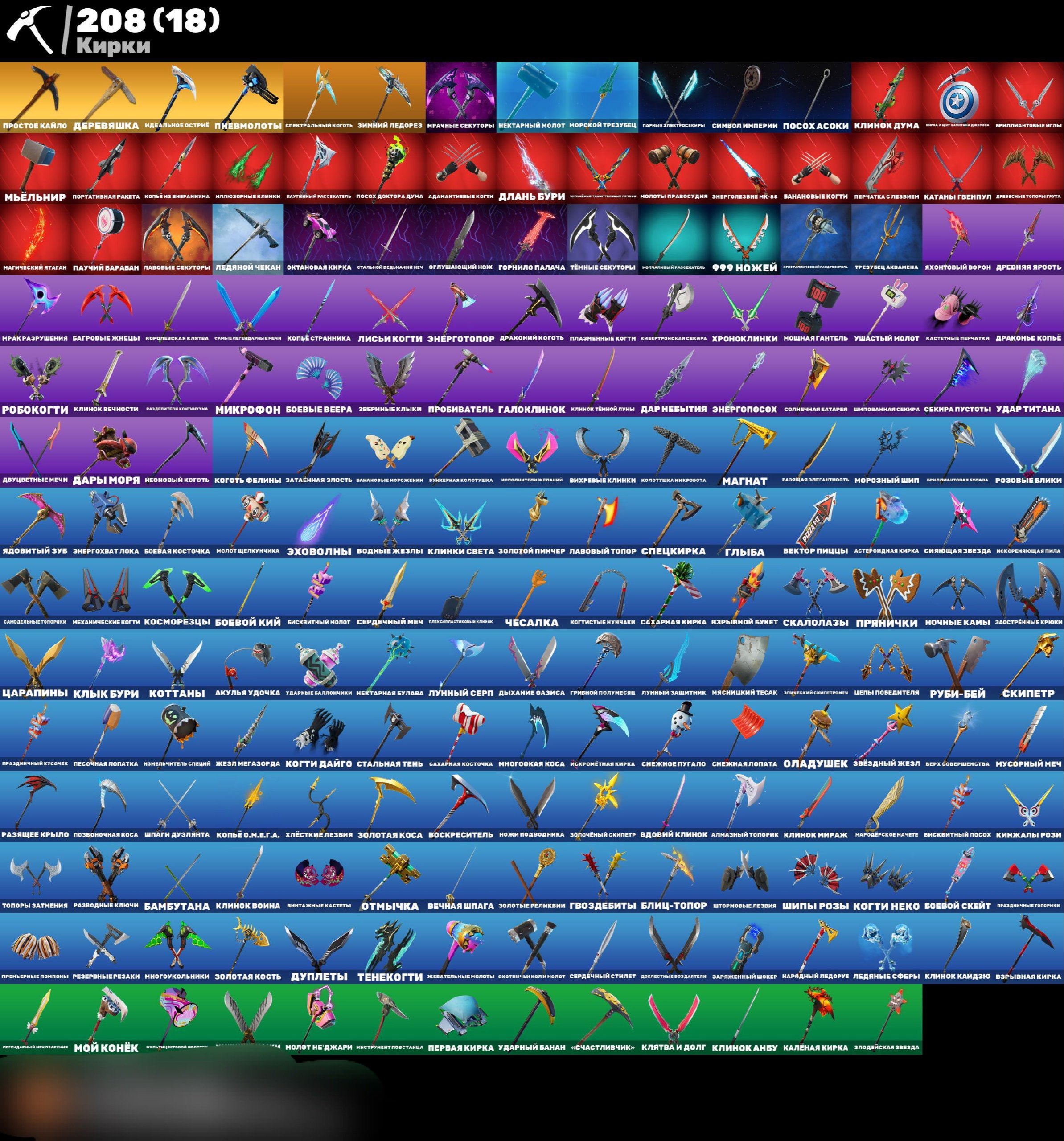 🎨 177 скінів | 🌟 Fortnite акаунт