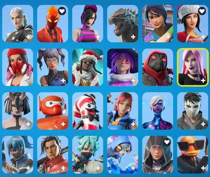 🎨 52 skins | 🌟 Fortnite account