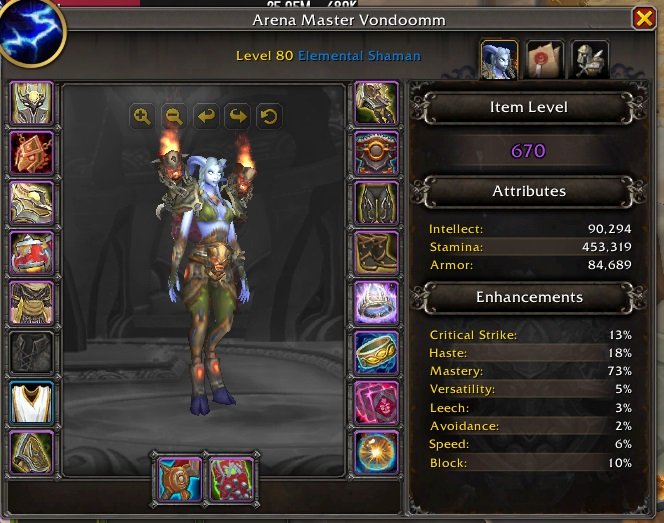 🎮 WoW акаунт | 80 рівень | Альянс | Draenor