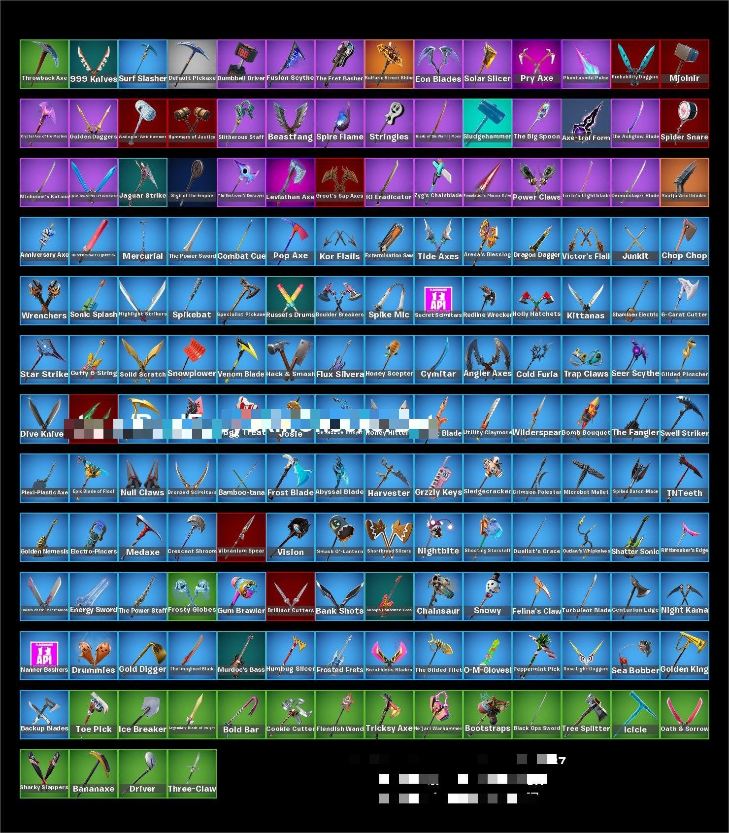 🎨 165 skins | 🌟 Fortnite account