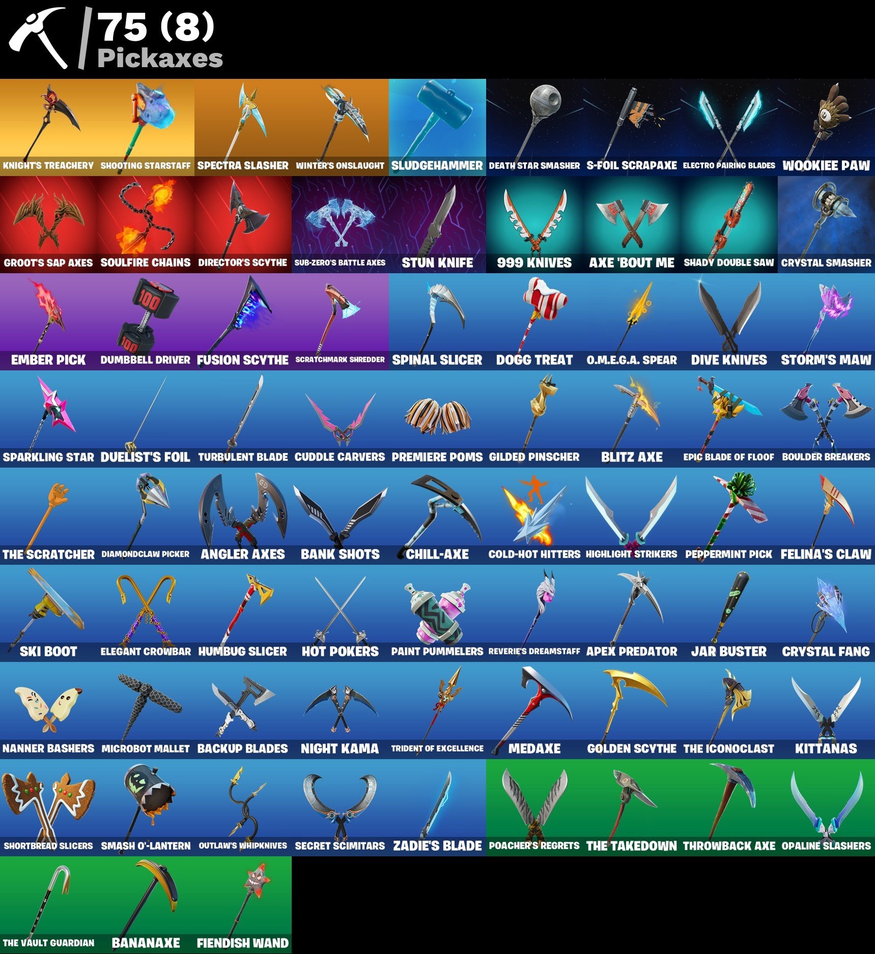 🎨 45 скінів | 🌟 Fortnite акаунт