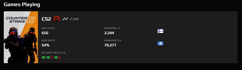 🏆 FACEIT LVL 10 | 🔥 2420 ELO | 🕒 656 matches — Ready for Ranked