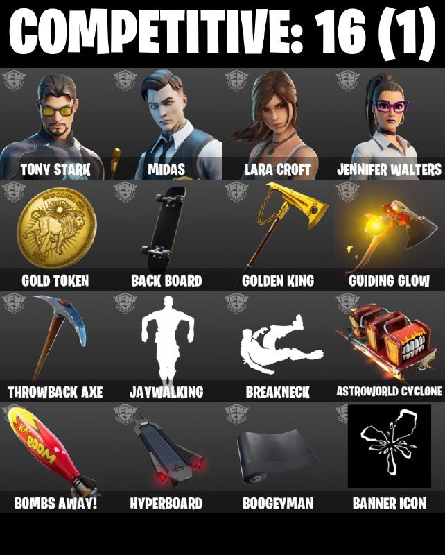 🎨 63 skins | 🌟 Fortnite account