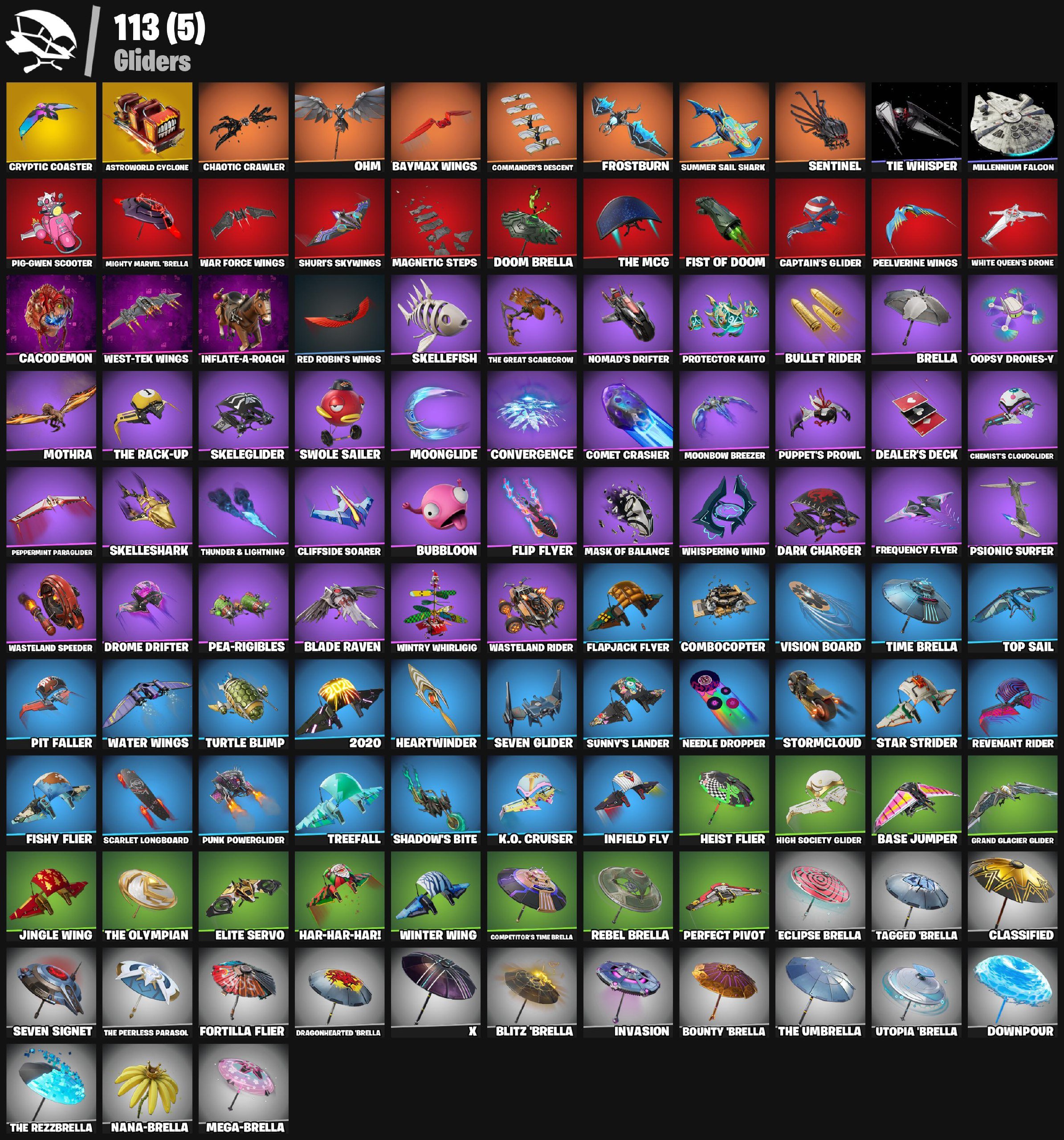 🎨 80 skins | 🌟 Fortnite account