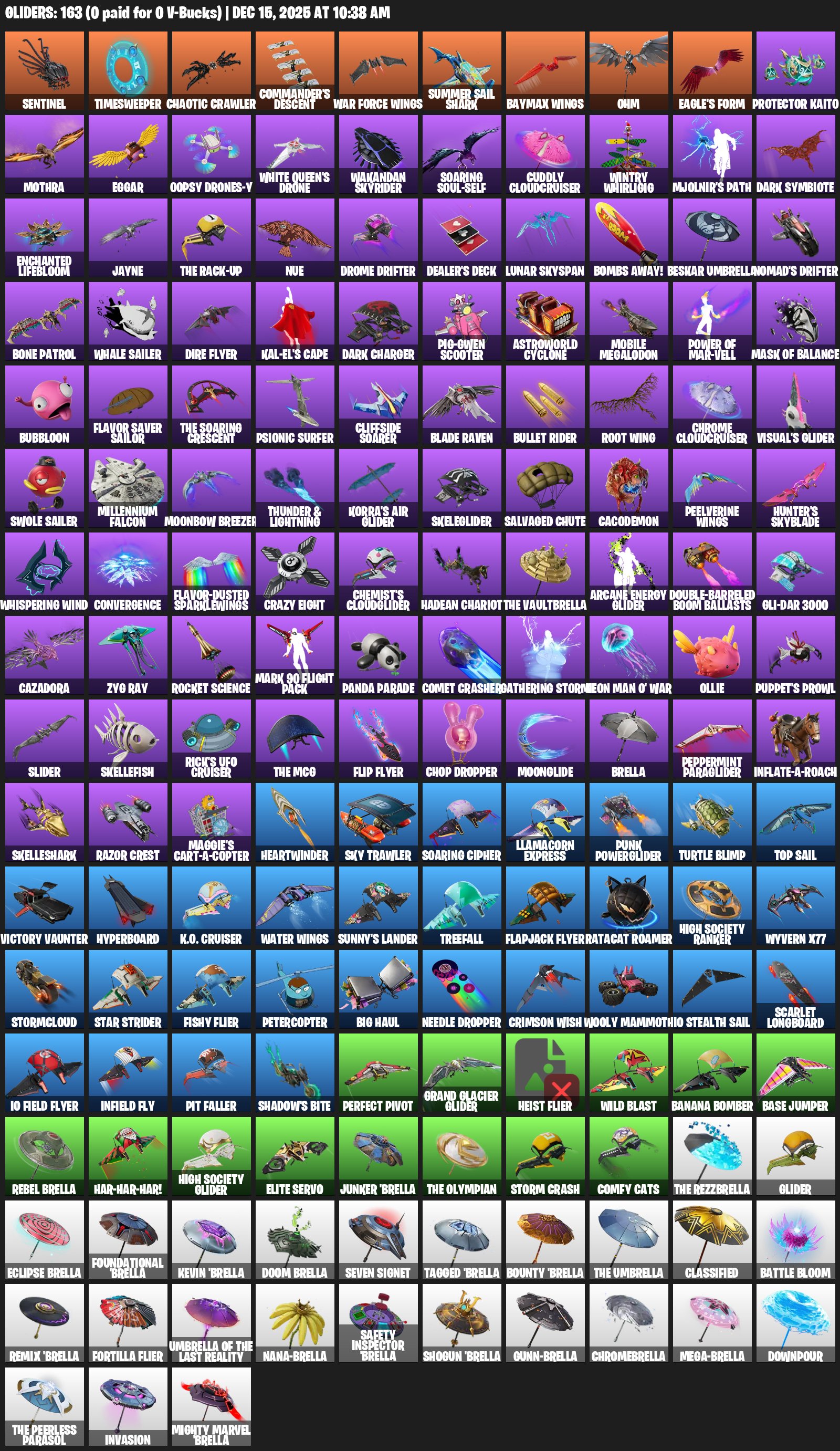 🎨 202 скінів | 🌟 Fortnite акаунт