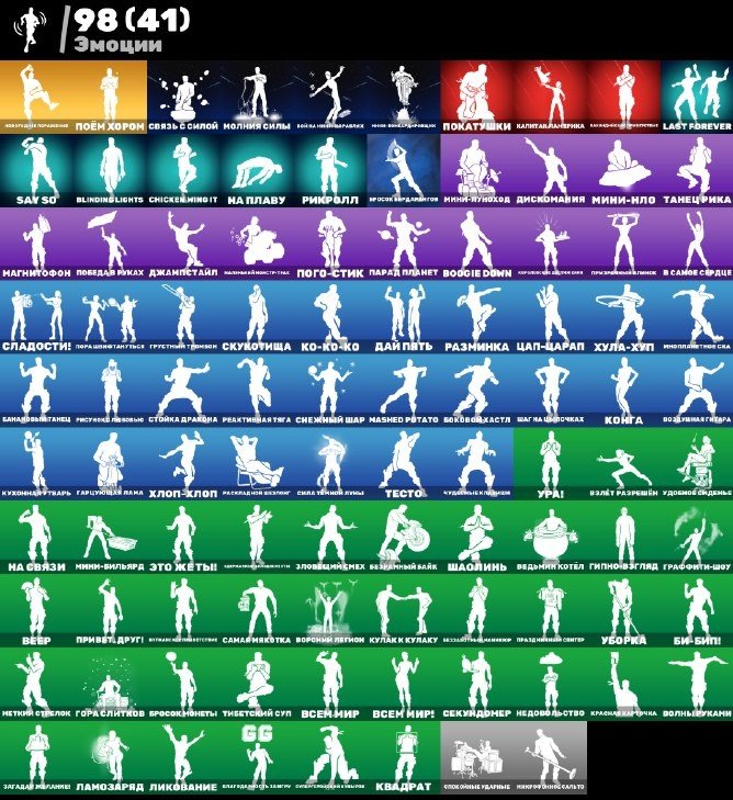 🎨 100 скінів | 🌟 Fortnite акаунт