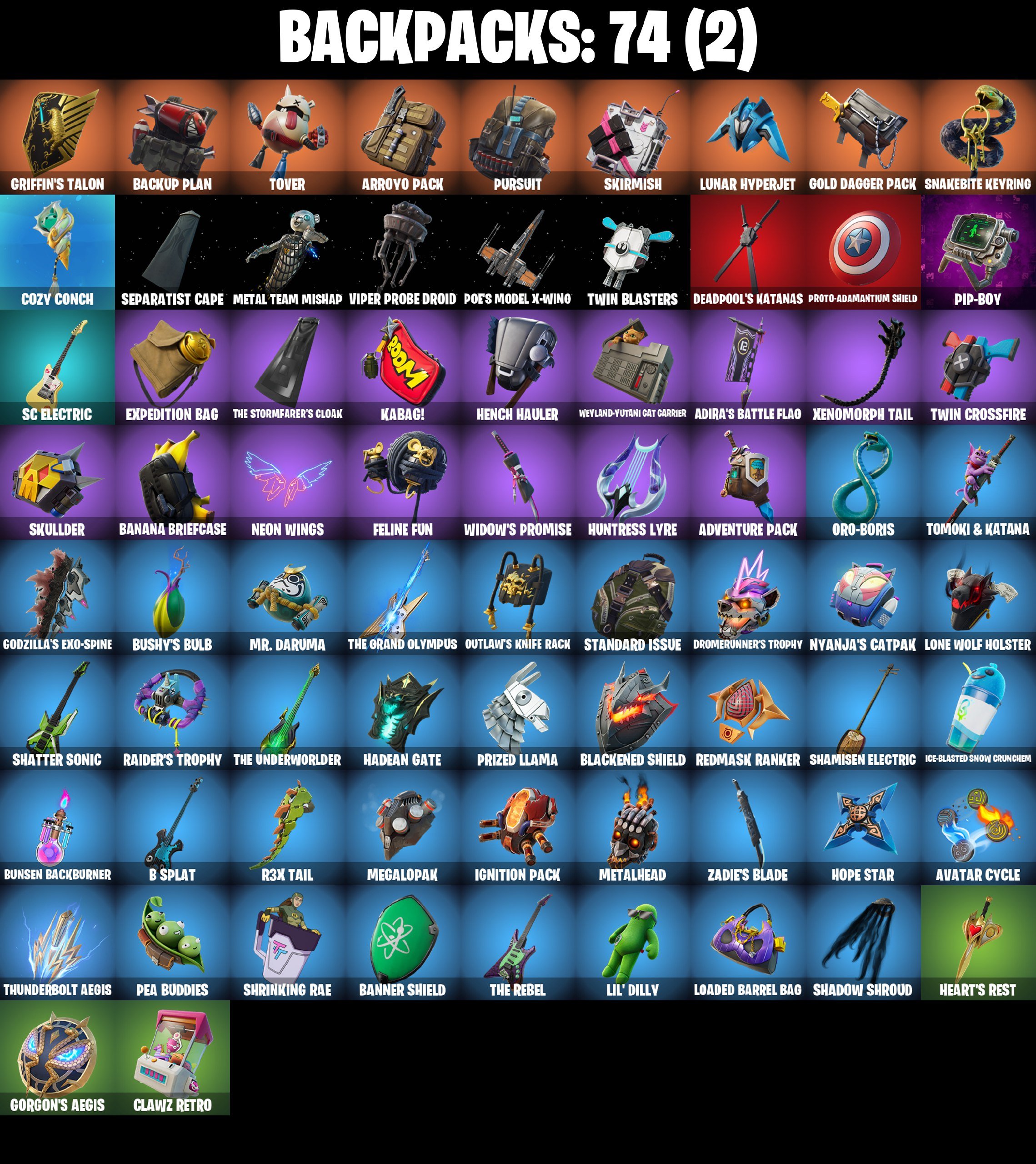🎨 54 skins | 🌟 Fortnite account