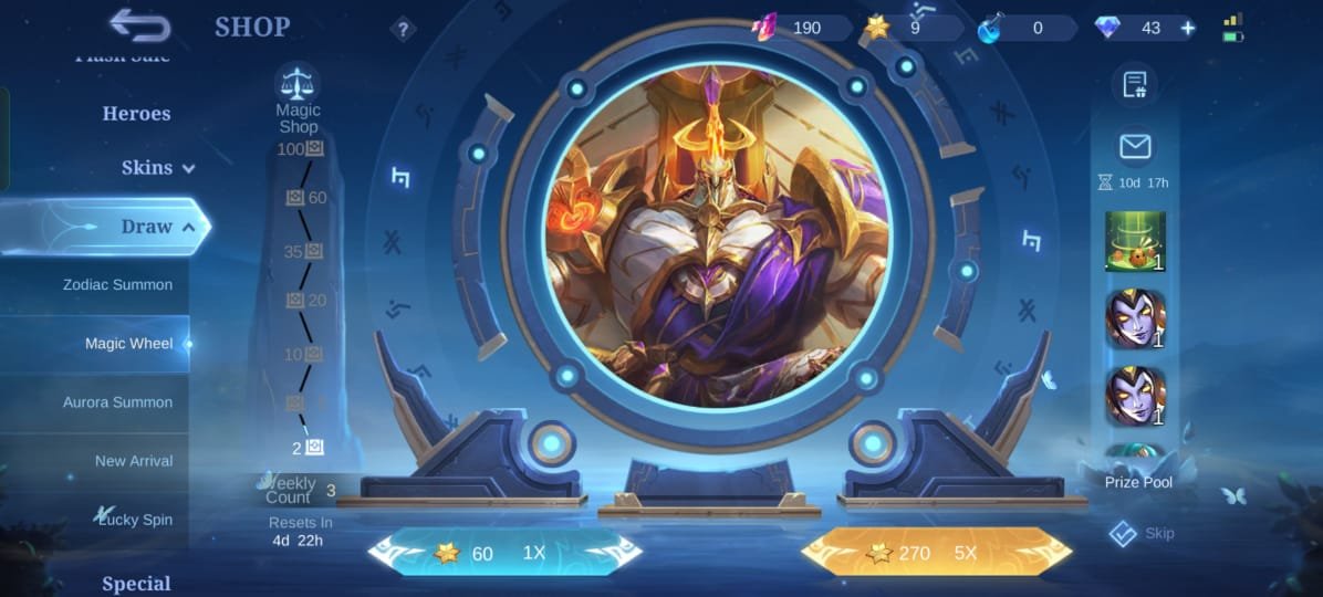 🎮 Mobile Legends account | Legend | 80 heroes | 212 skins