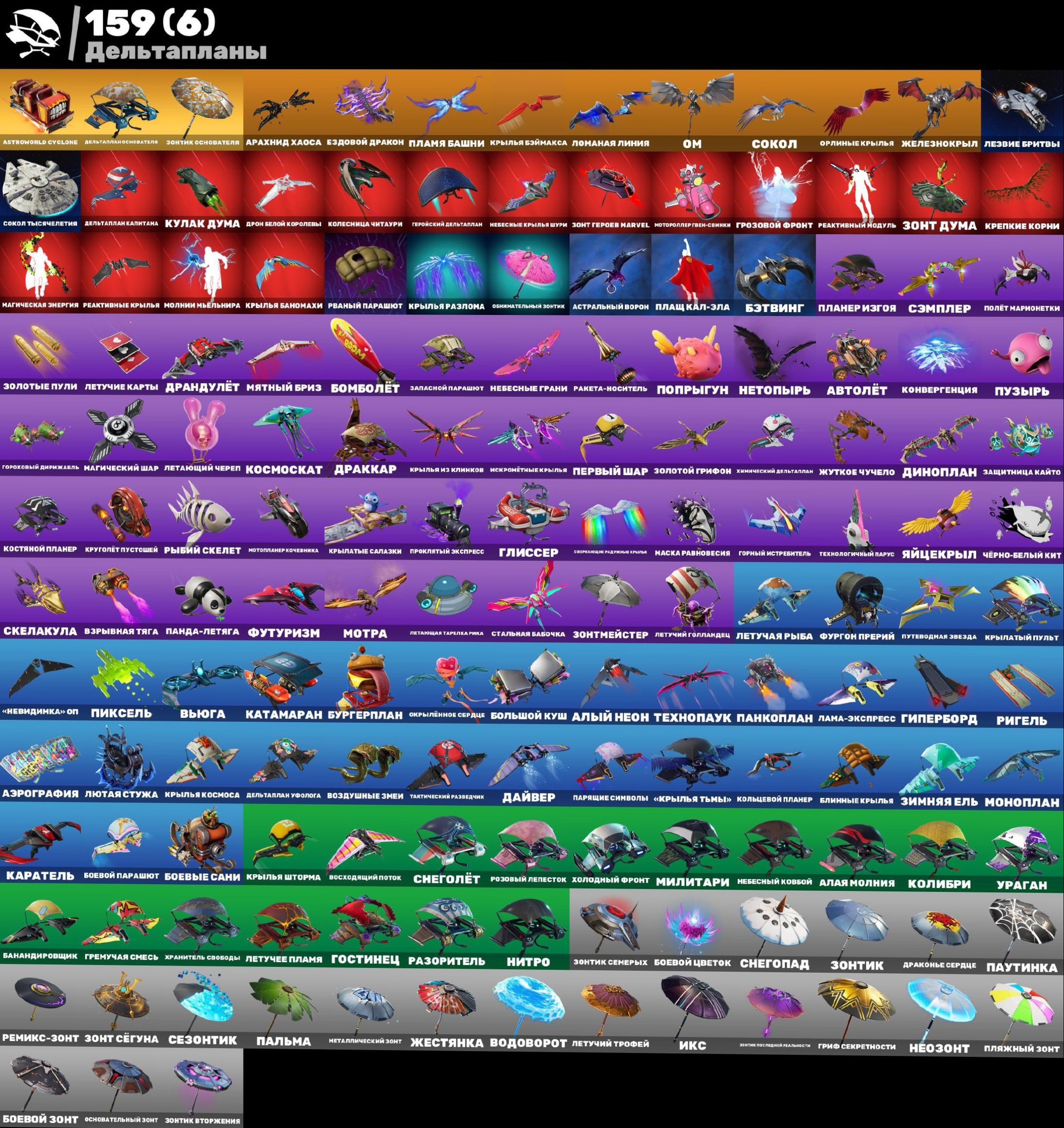 🎨 238 skins | 🌟 Fortnite account