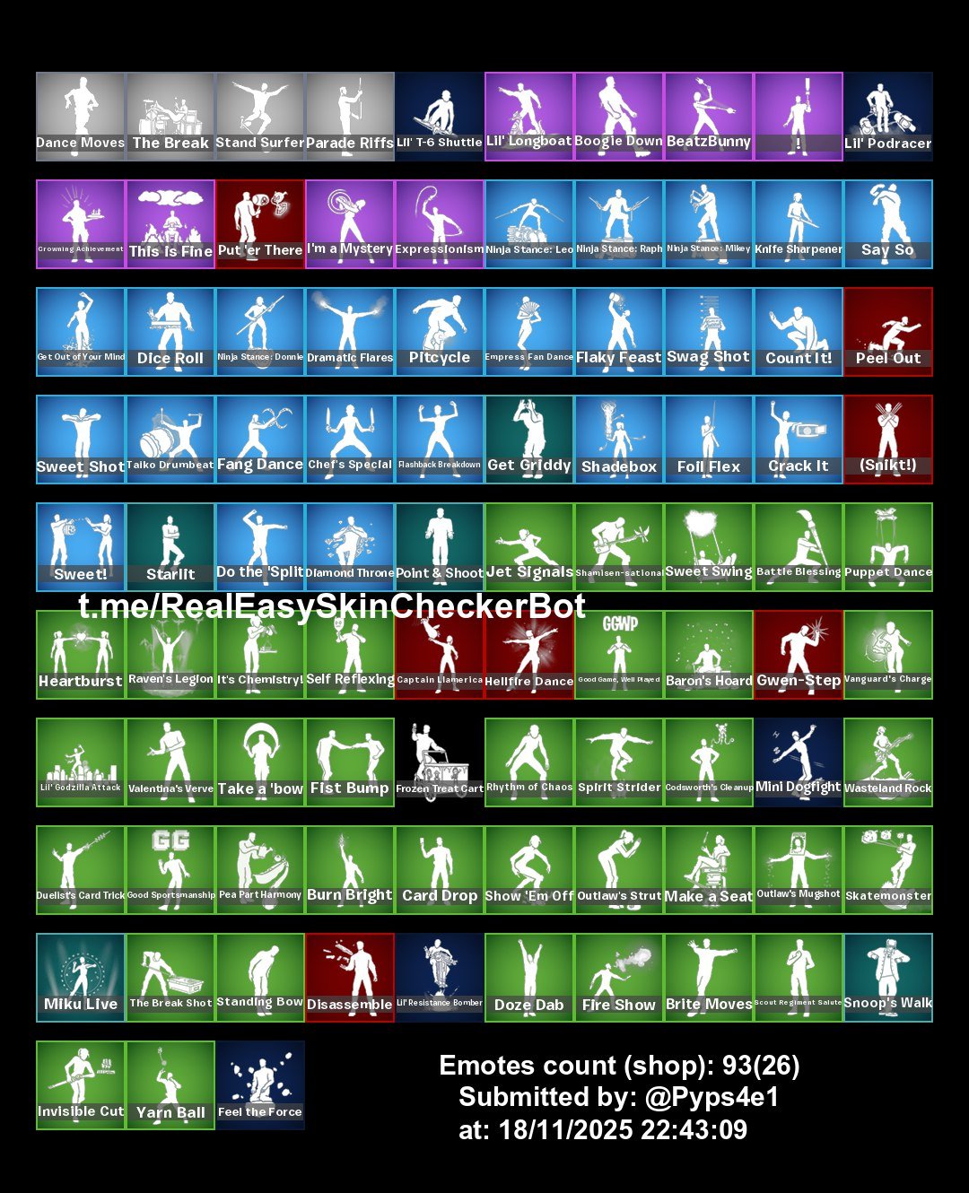 🎨 101 skins | 🌟 Fortnite account