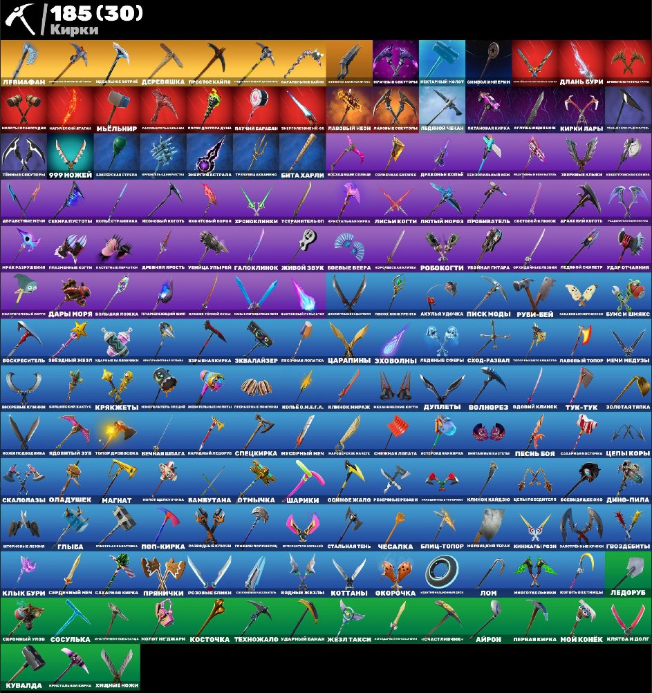 🎨 181 skins | 🌟 Fortnite account