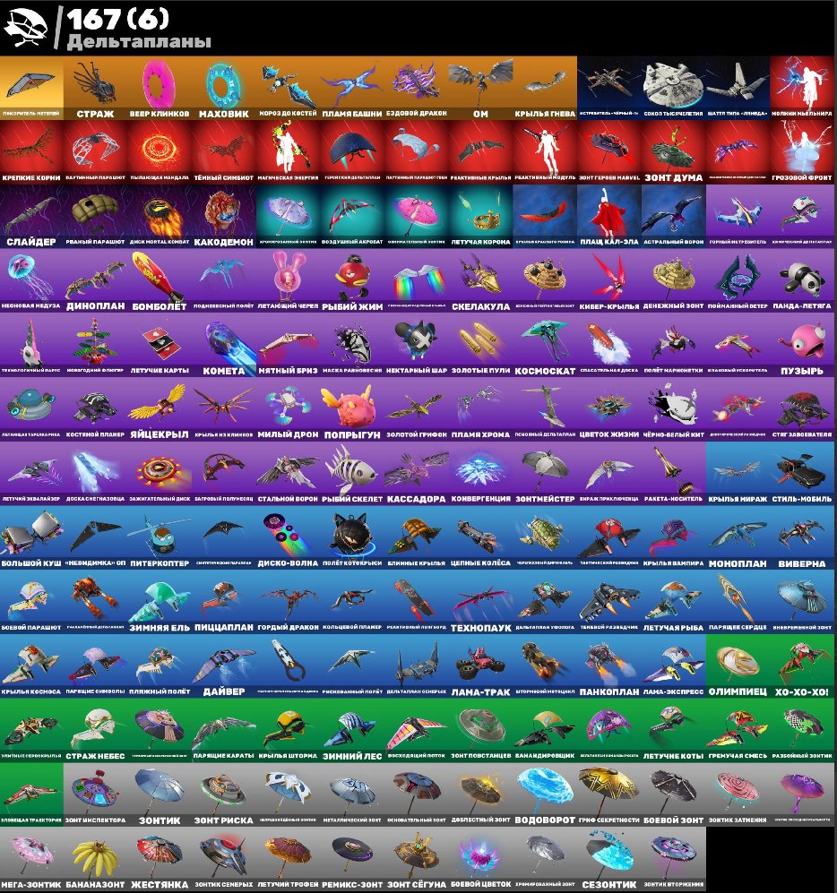 🎨 171 skins | 🌟 Fortnite account