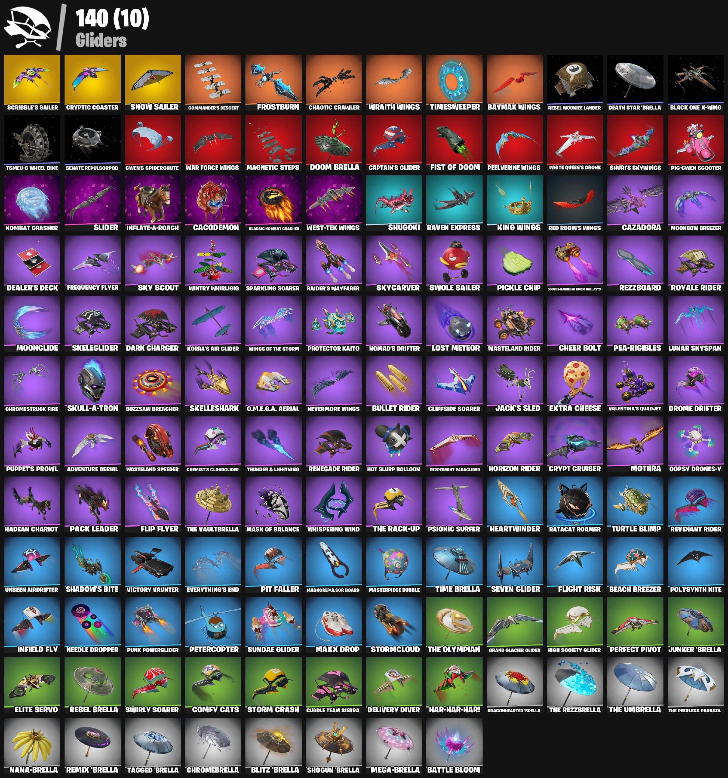 🎨 209 скінів | 🌟 Fortnite акаунт