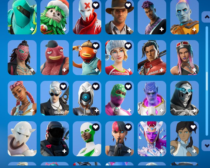 🎨 214 скинов | 🌟 Fortnite аккаунт