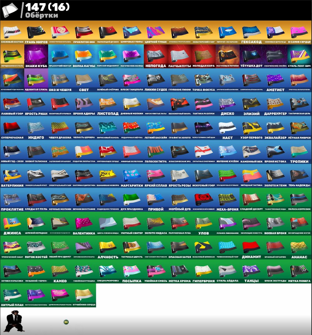 🎨 168 skins | 🌟 Fortnite account