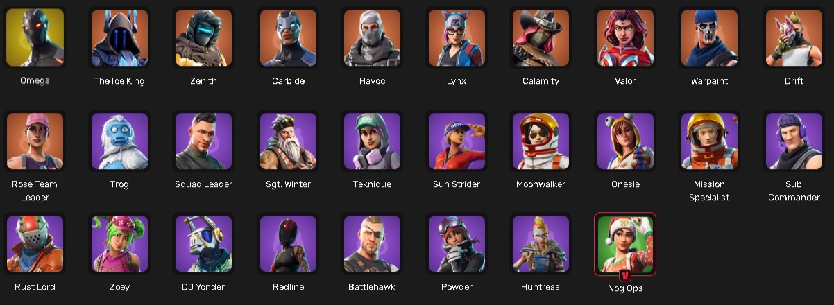 🎨 28 skins | 🌟 Fortnite account