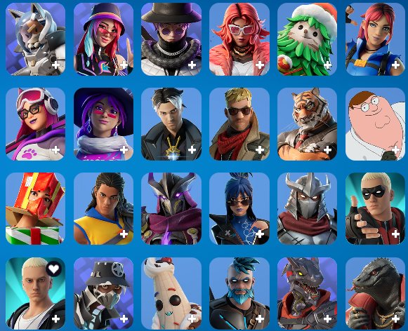 🎨 183 skins | 🌟 Fortnite account