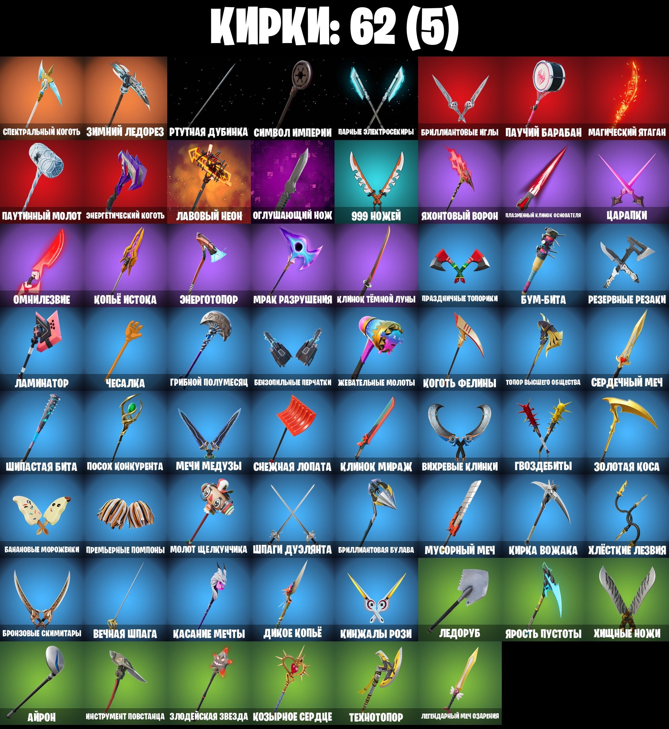 🎨 45 скінів | 🌟 Fortnite акаунт