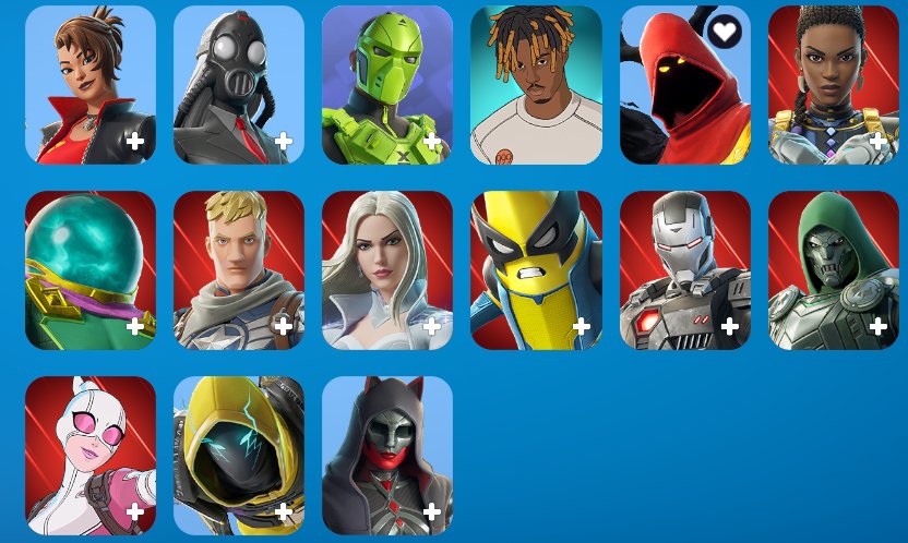 🎨 39 скінів | 🌟 Fortnite акаунт