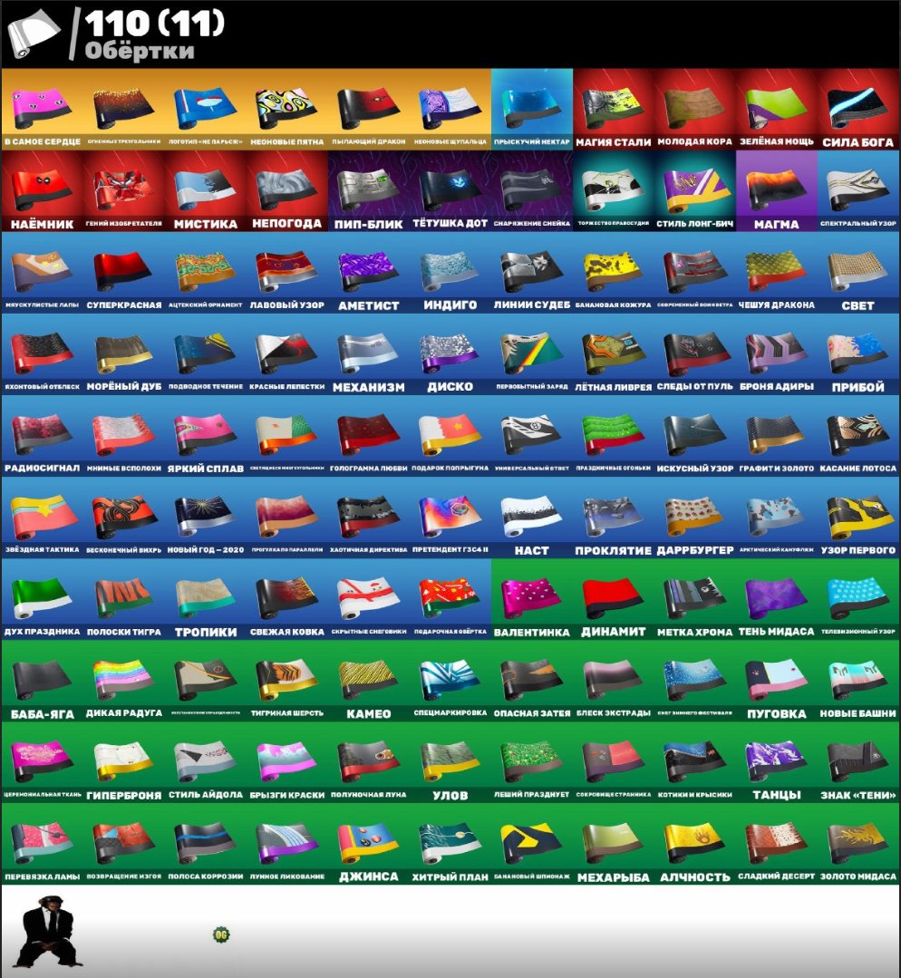 🎨 179 skins | 🌟 Fortnite account