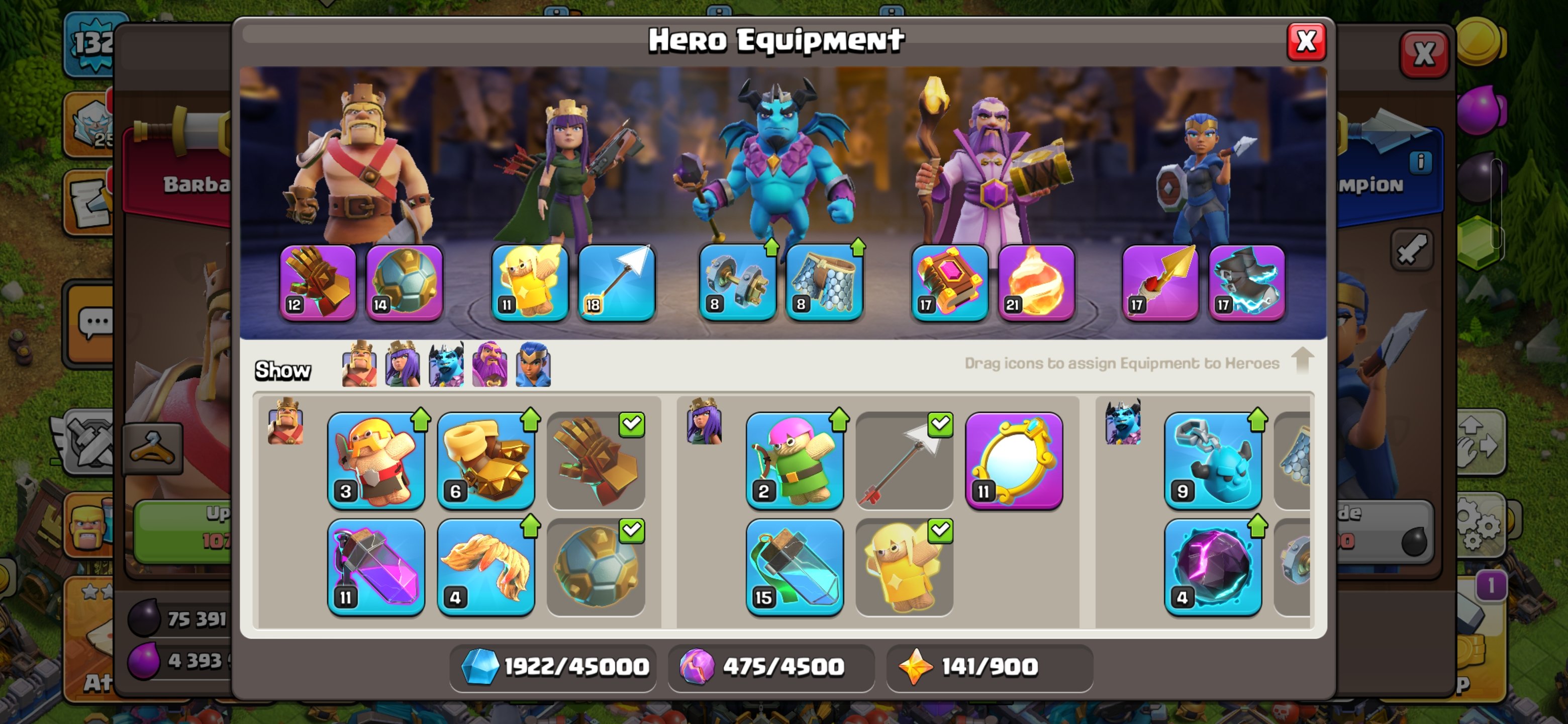 🏰 Clash of Clans акаунт | Ратуша 17 ратуша | Рівень 66